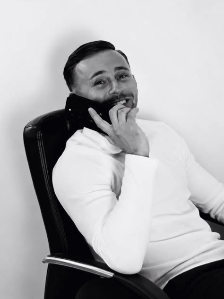 Callum, co-founder of CALLBY
